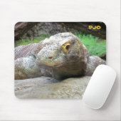 大きいコモドオオトカゲ マウスパッド (マウス)