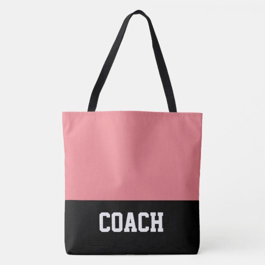 大きいコーチのトートバック トートバッグ (正面)