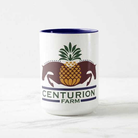 大きいコーヒー・マグ15oz マグカップ (中央)