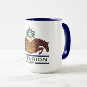 大きいコーヒー・マグ15oz マグカップ (正面右)