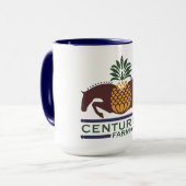 大きいコーヒー・マグ15oz マグカップ (正面左)