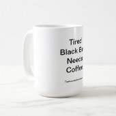 大きいコーヒー・マグ コーヒーマグカップ (正面左)