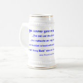 大きいコーヒー・マグ ビールジョッキ (正面左)