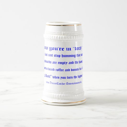 大きいコーヒー・マグ ビールジョッキ (中央)