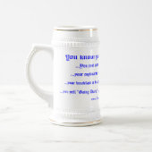 大きいコーヒー・マグ ビールジョッキ (左)