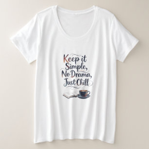 大きいサイズの女性用Tシャツ プラスサイズTシャツ