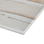 大きいサイズの装飾的なガラスまな板 カッティングボード (角)