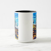 大きいサグアロのマグ マグカップ (中央)