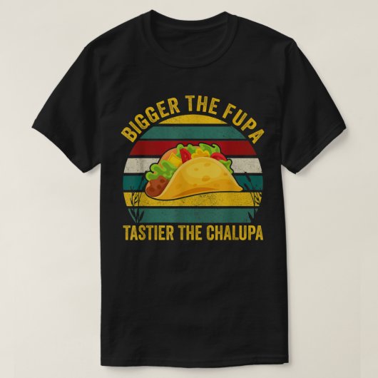 大きいザフーパタスティエザチャルーパ Tシャツ (デザイン正面)