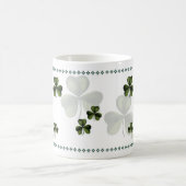 大きいシャムロックのマグ マグカップ (中央)