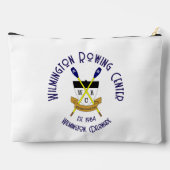 大きいジップパウチ（白） アクセサリーポーチ (裏面)