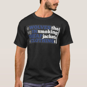 大きいジャケット Tシャツ