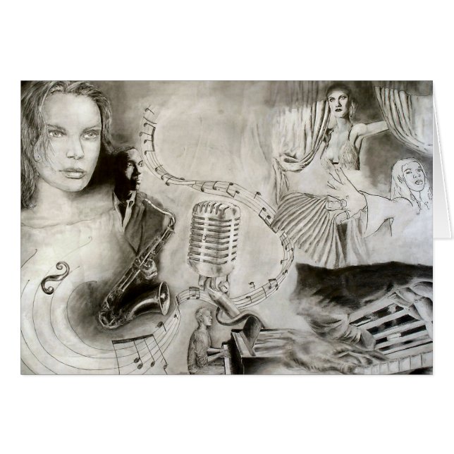 大きいジャズ (正面横)