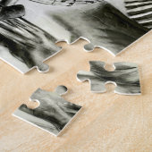 大きいジャズ ジグソーパズル (側面)