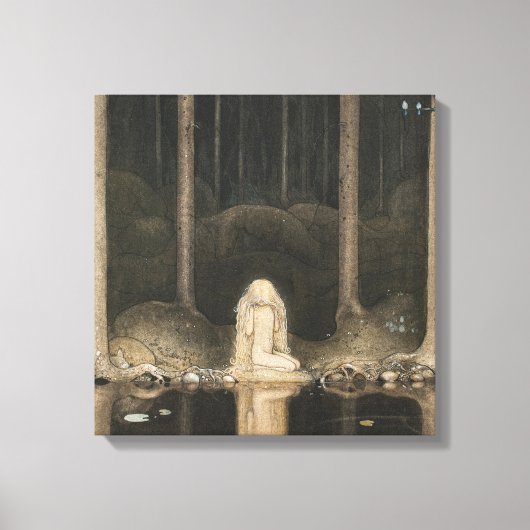 大きいジョンBauer Tuvstarr CC0247 キャンバスプリント (正面)