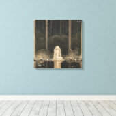 大きいジョンBauer Tuvstarr CC0247 キャンバスプリント (インサイチュ (ウッドフロア))