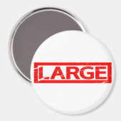 大きいスタンプ マグネット (正面/裏面)