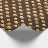 大きいストップの紙 ラッピングペーパー (角)