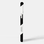 大きいストライプ及びグラフィック自転車 Case-Mate iPhoneケース (裏面 / 右)