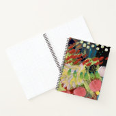 大きいスパイラルノートブック ノートブック (内部)