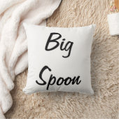 大きいスプーンの装飾的な装飾用クッション クッション (ブランケット)