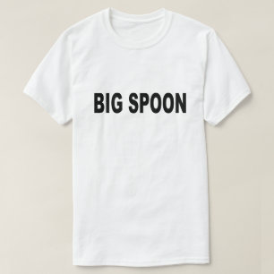 大きいスプーン Tシャツ