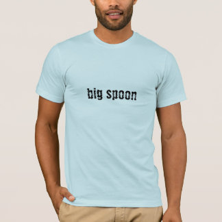 大きいスプーン Tシャツ