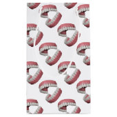 大きいスマイルの歯 スモールペーパーバッグ (裏面)