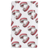 大きいスマイルの歯 スモールペーパーバッグ (正面)