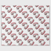 大きいスマイルの歯 ラッピングペーパー (フラット)