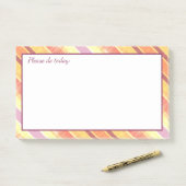 大きいタスクを今日投稿する ポストイット (デスク)