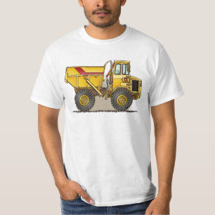 大きいダンプトラックレディースTシャツ Tシャツ