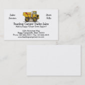 大きいダンプトラック 名刺 (正面/裏面)