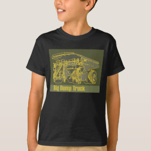 大きいダンプトラック Tシャツ