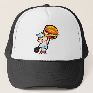 大きいチャンピオンのハンバーガー キャップ