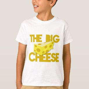 大きいチーズチーズとのボスのデザイン! Tシャツ