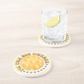 大きいチーズ コースター (側面)