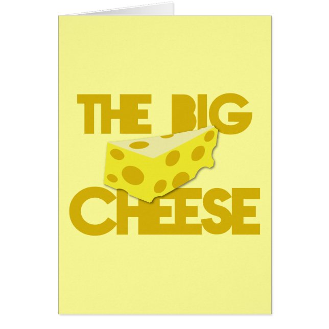 大きいチーズ! ボス (正面)