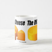 大きいチーズ、大きいチーズ コーヒーマグカップ (中央)