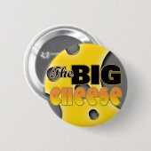 大きいチーズ 缶バッジ (正面&裏面)