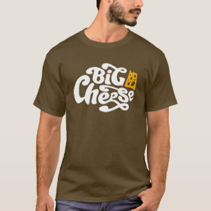 大きいチーズ Tシャツ