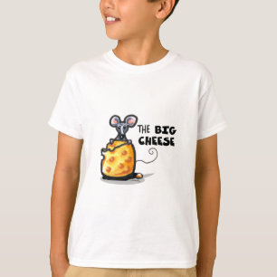 大きいチーズ Tシャツ