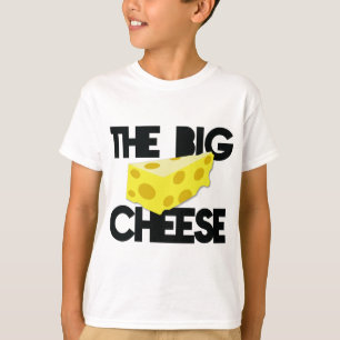 大きいチーズ! Tシャツ