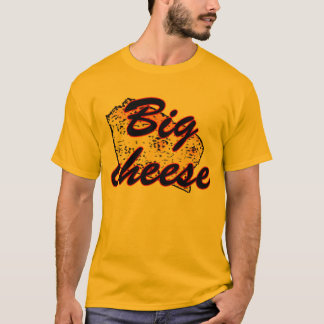 大きいチーズTシャツ Tシャツ