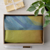 大きいティッシュペーパーを絵を描いているサーファー 薄葉紙 (ギフト)