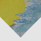 大きいティッシュペーパーを絵を描いているサーファー 薄葉紙 (詳細)