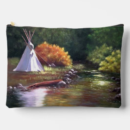 大きいティーピー アクセサリーポーチ