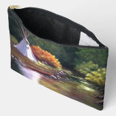 大きいティーピー アクセサリーポーチ (見開き)