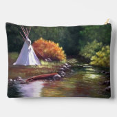 大きいティーピー アクセサリーポーチ (裏面)