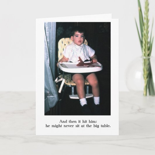 大きいテーブル シーズンカード (正面)